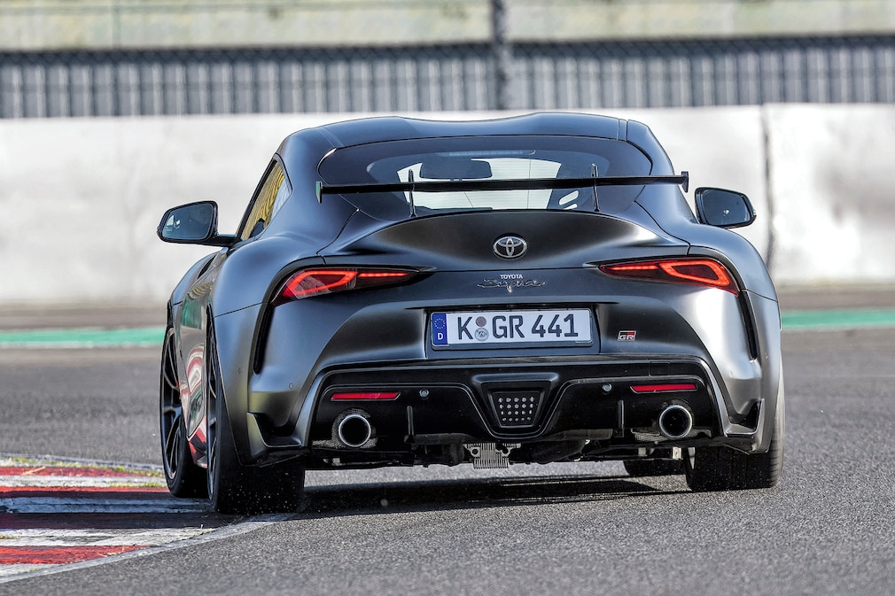 Toyota GR Supra A90 Final Edition im Test