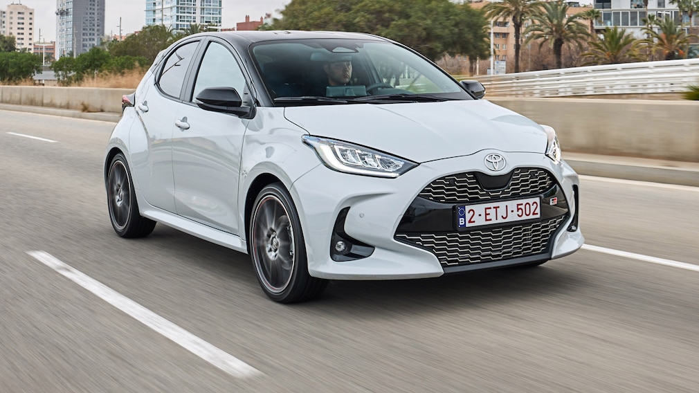 Toyota Yaris Hybrid