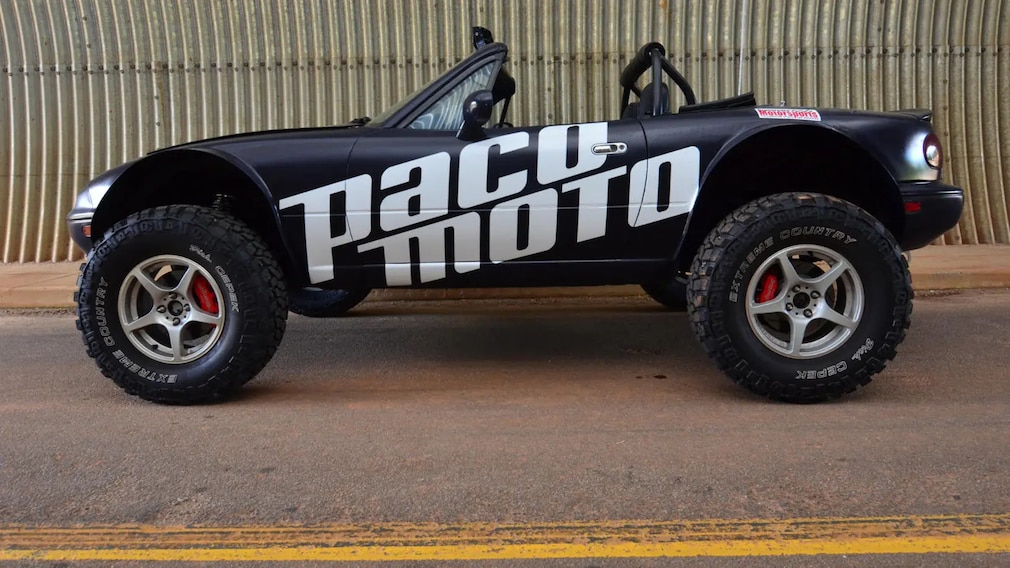 Mazda MX-5 von Paco Motosports