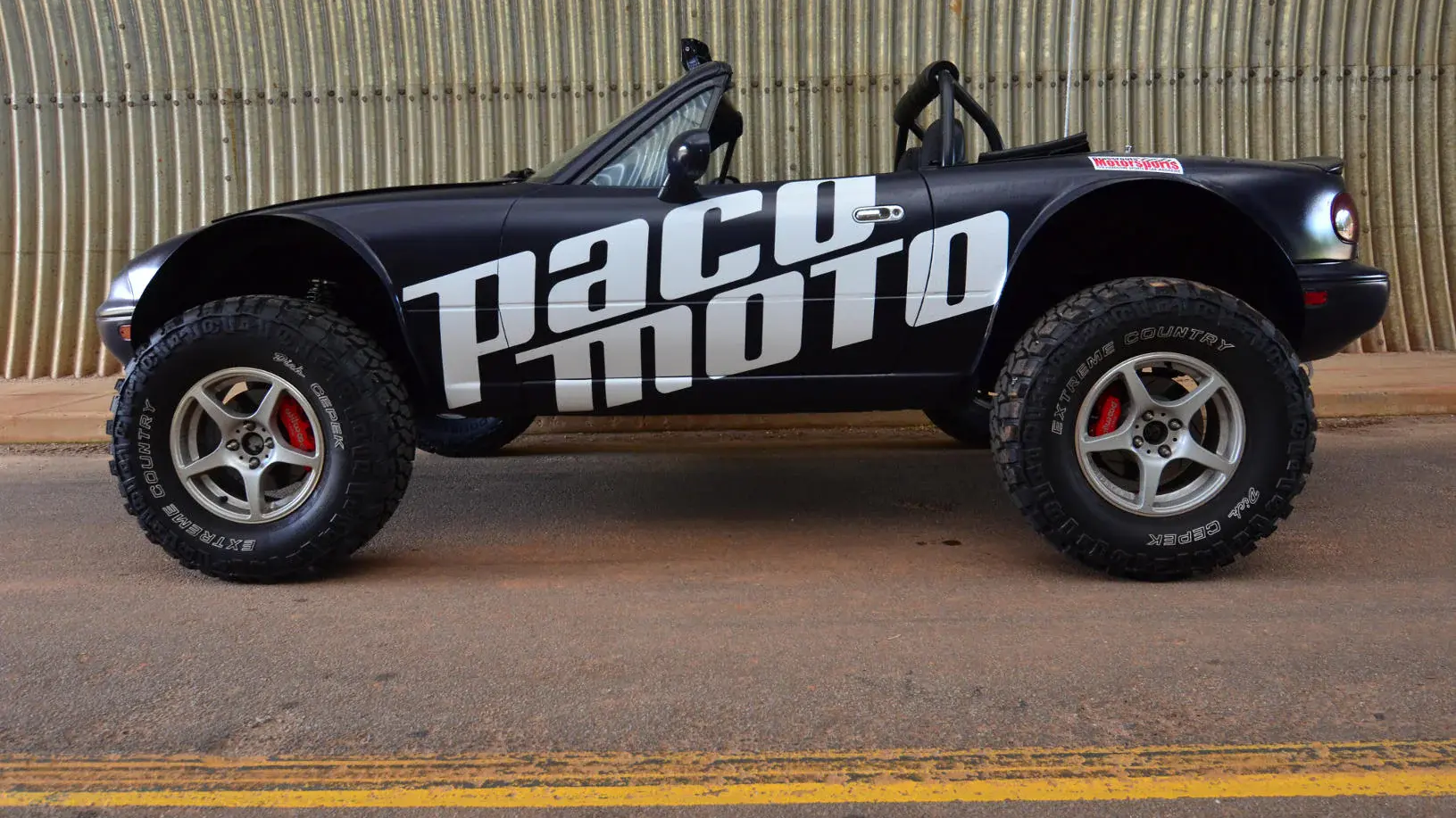 Mazda MX-5 von Paco Motosports
