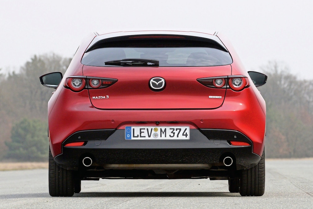 Mazda3 Skyactiv-G 140