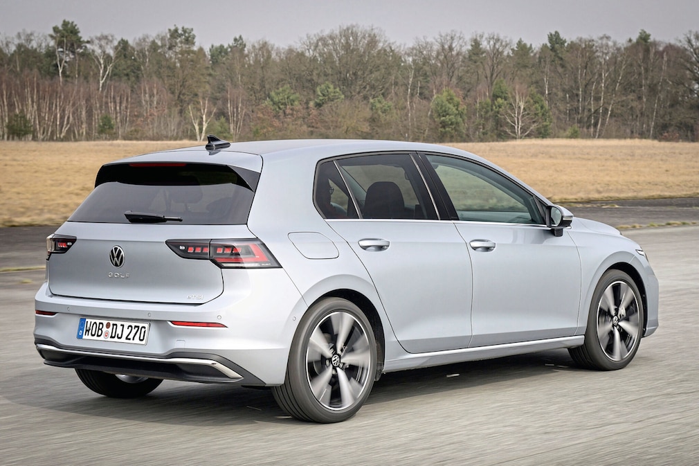 VW Golf 1.5 eTSI