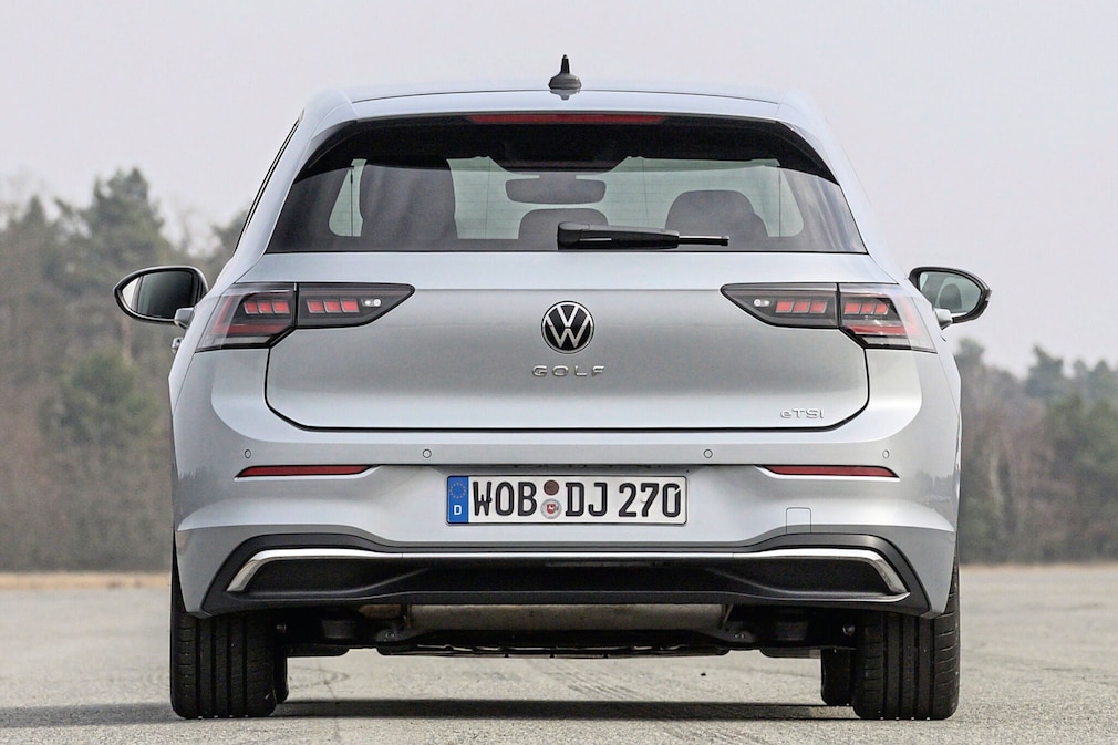 VW Golf 1.5 eTSI