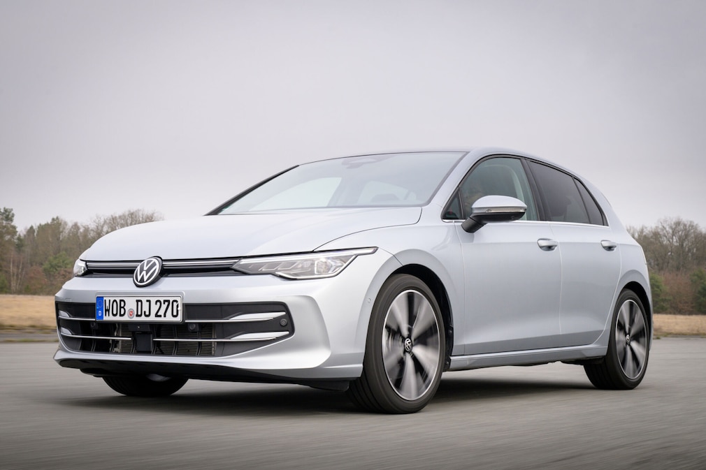 VW Golf 1.5 eTSI