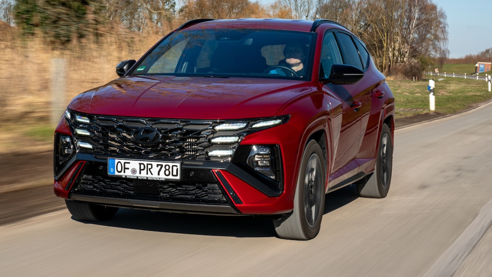 Hyundai Tucson 1.6 T-GDI 48V Allrad