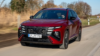 Hyundai Tucson 1.6 T-GDI 48V Allrad