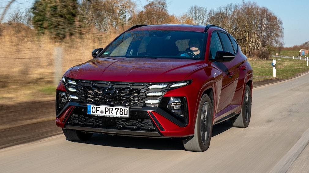 Hyundai Tucson 1.6 T-GDI 48V Allrad