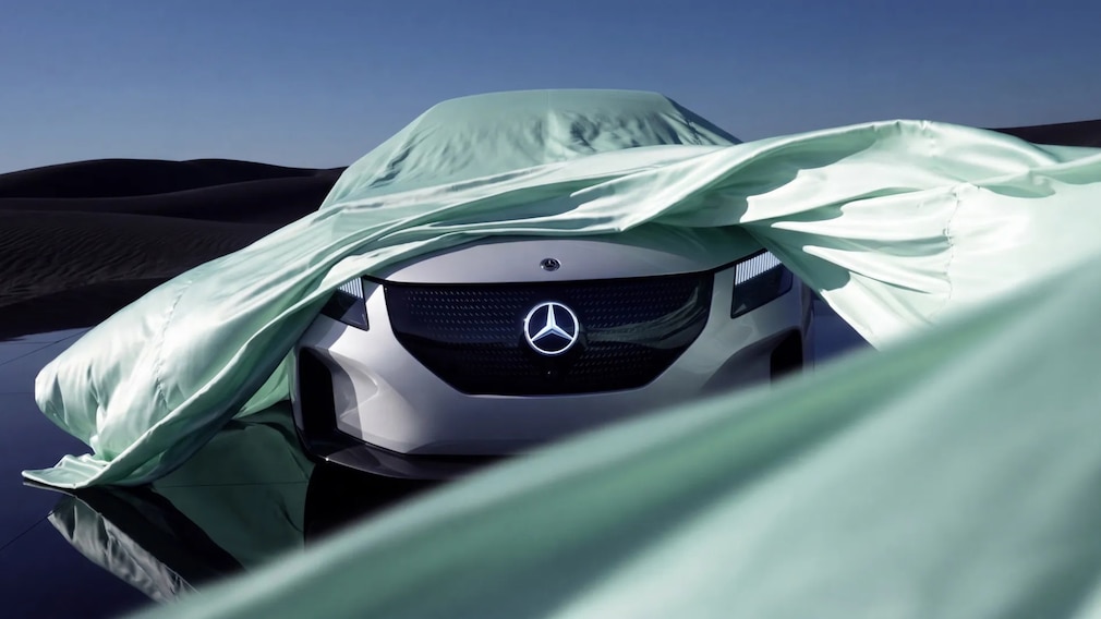 Sieht so die mögliche Mercedes-Zukunft aus?