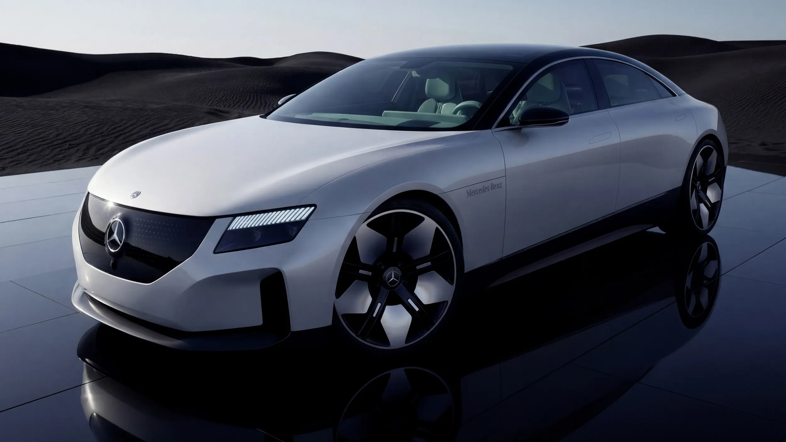 So sieht ein Designer moderne Mercedes-Modelle