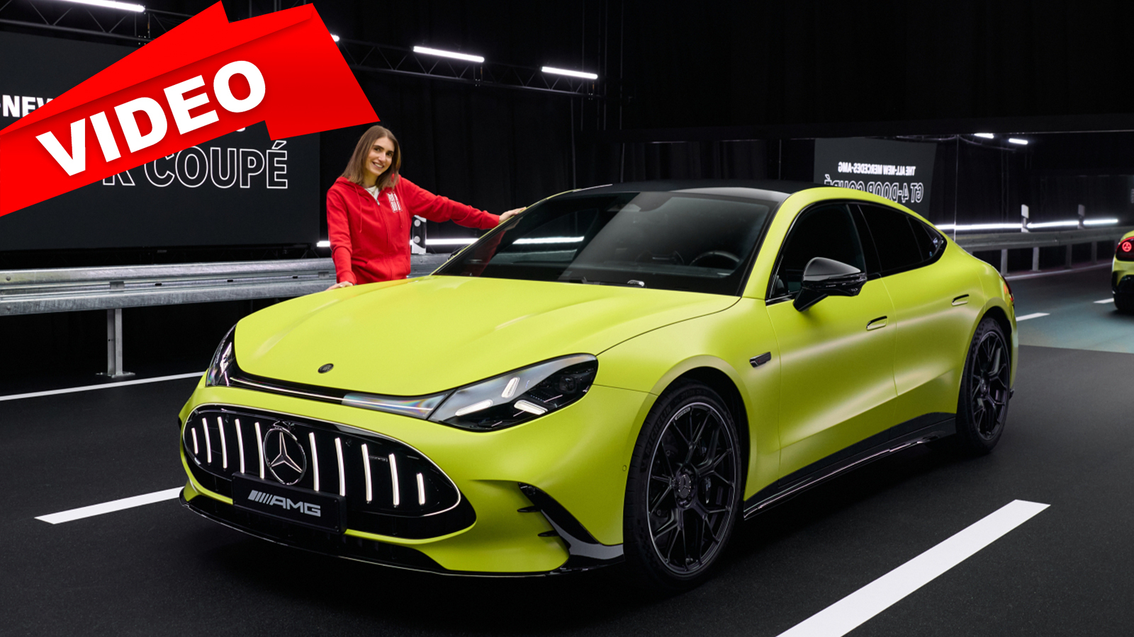 Video Mercedes AMG GT 4 T rer Coup 2026 AUTO BILD Video Mercedes AMG GT 4 T rer Coup 2026 AUTO BILD