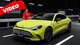 Mercedes-AMG GT 4-Türer Coupé (2026)