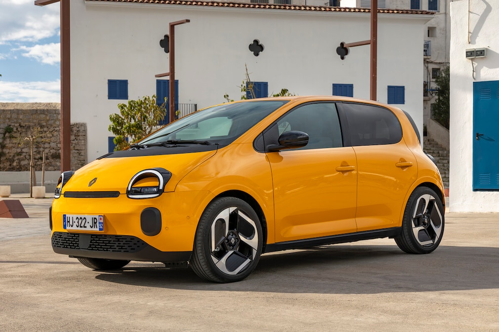 Renault Twingo E-Tech