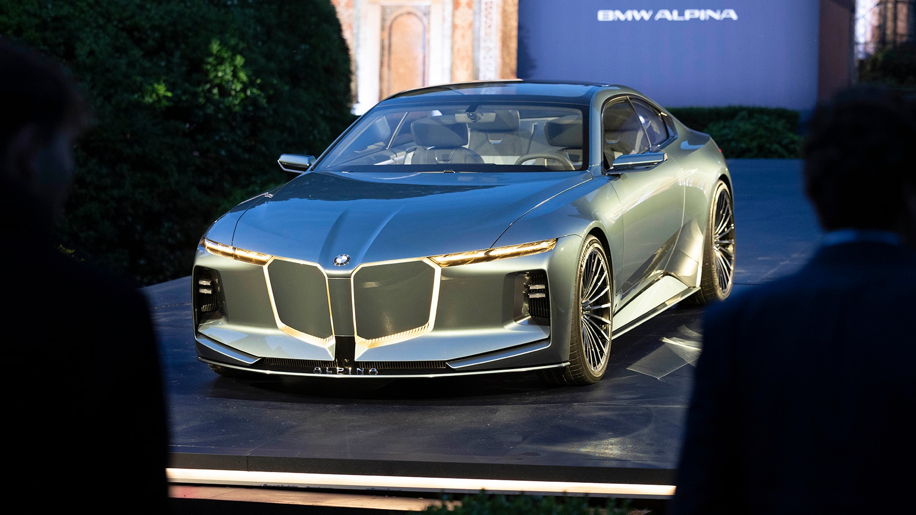 Como Car Week: between Miura, Maybach and millionaires - | AUTO BILD