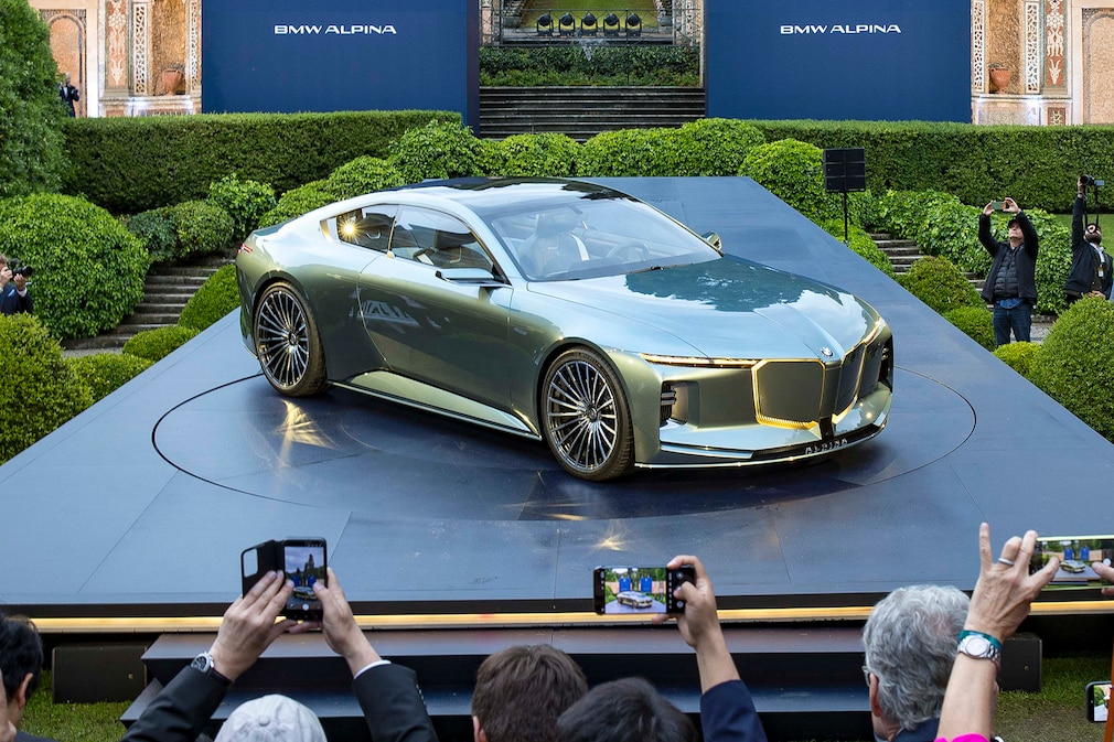 Vision BMW Alpina