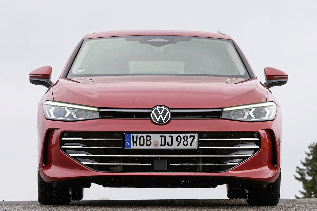 VW Passat 2.0 TDI 4Motion