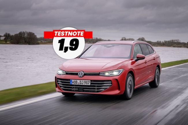 VW Passat 2.0 TDI 4Motion