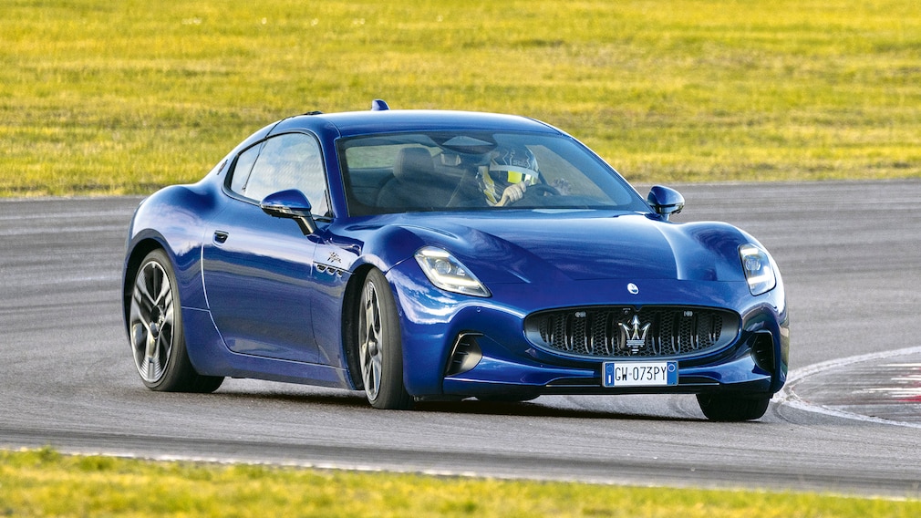 Maserati GranTurismo Folgore