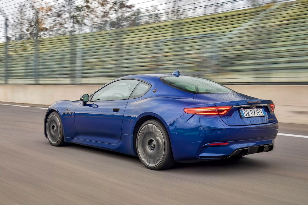 Maserati GranTurismo Folgore