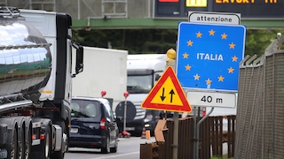 Straßenverkehr in Italien