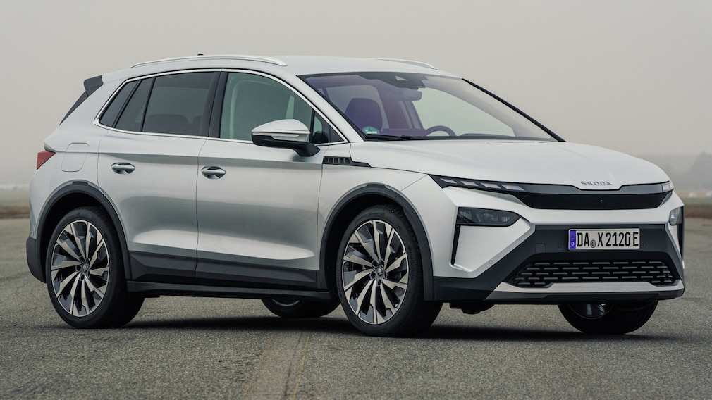 Skoda Elroq 85
