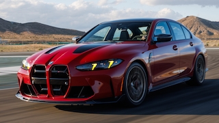 BMW M3 CS als Handschalter