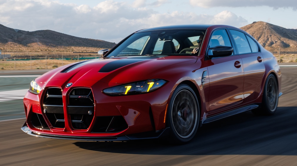 BMW M3 CS als Handschalter