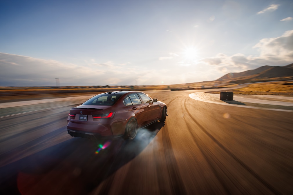 BMW M3 CS als Handschalter