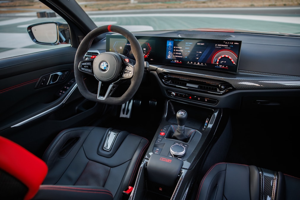 BMW M3 CS als Handschalter