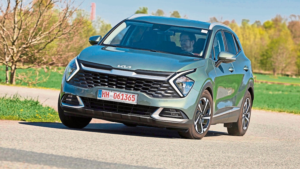 Kia Sportage NQ5