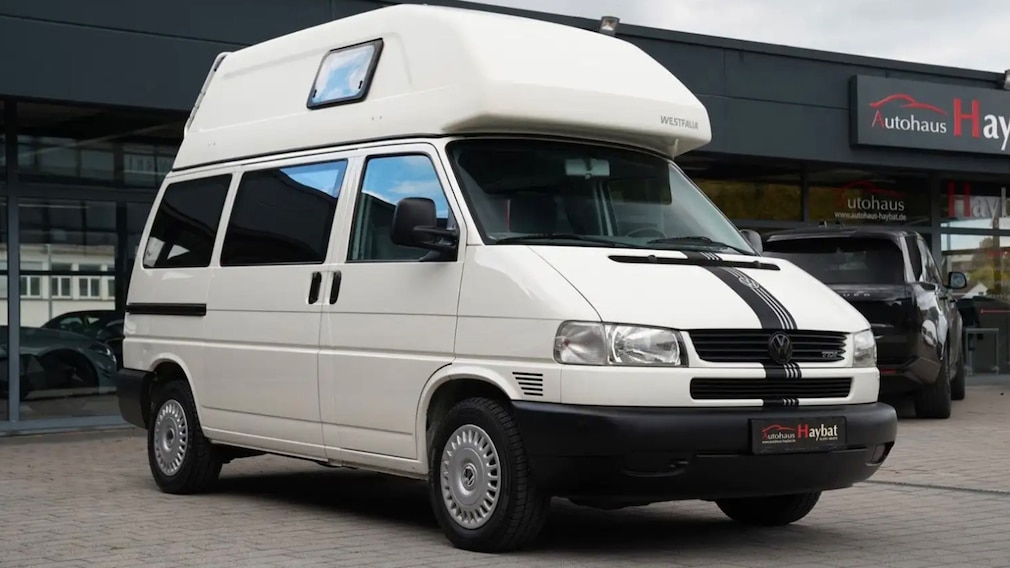 VW T4 California mit Westfalia-Hochdach