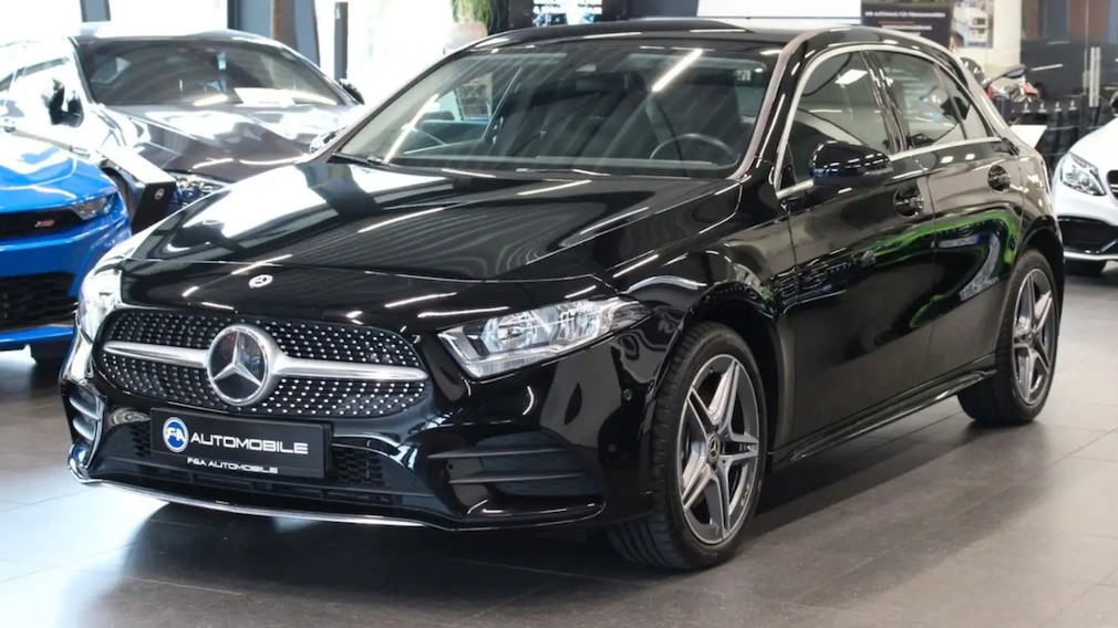 Mercedes A 250 e