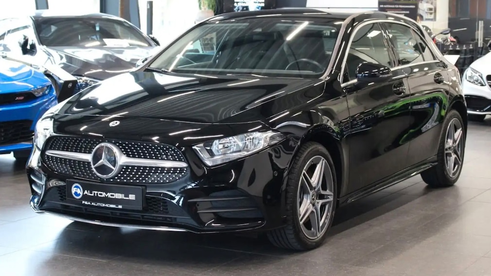 Mercedes A 250 e