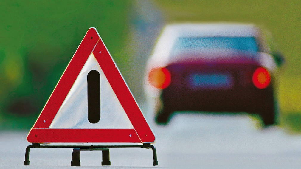 Panne, weil das Auto nicht anspringt