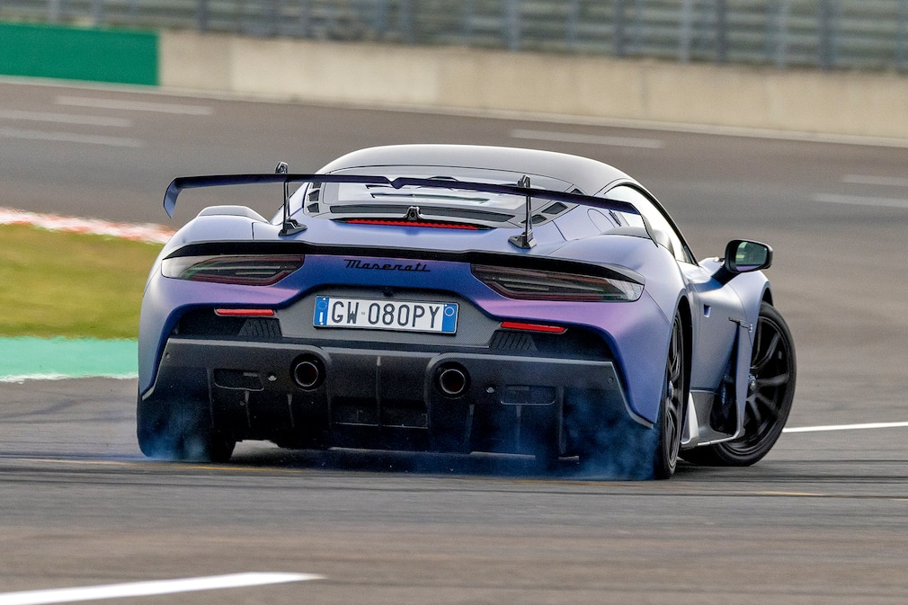 Maserati GT2 Stradale im Test
