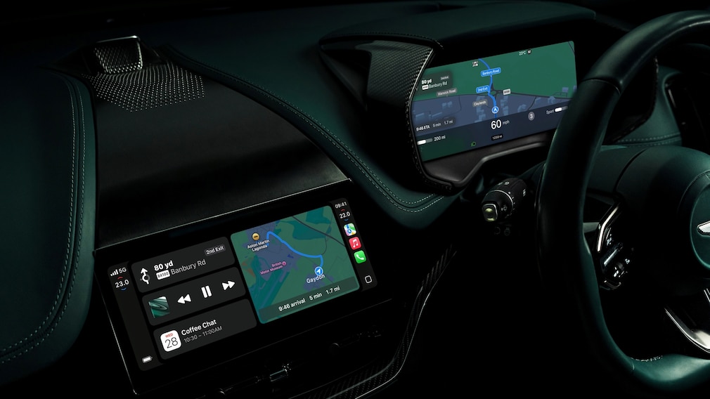Apple Carplay Ultra ist längst da  aber (fast) niemand baut es ein
