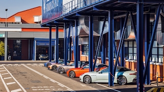 Maserati: zu Besuch im Werk Modena