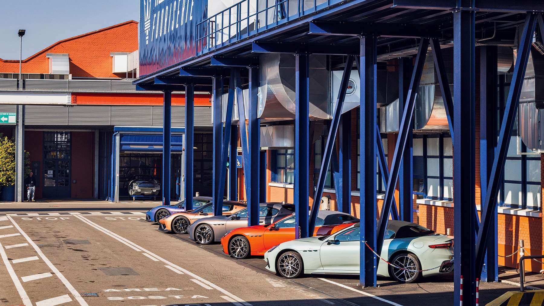 A visit to the Maserati factory: This is how the trident lives in Modena - ...