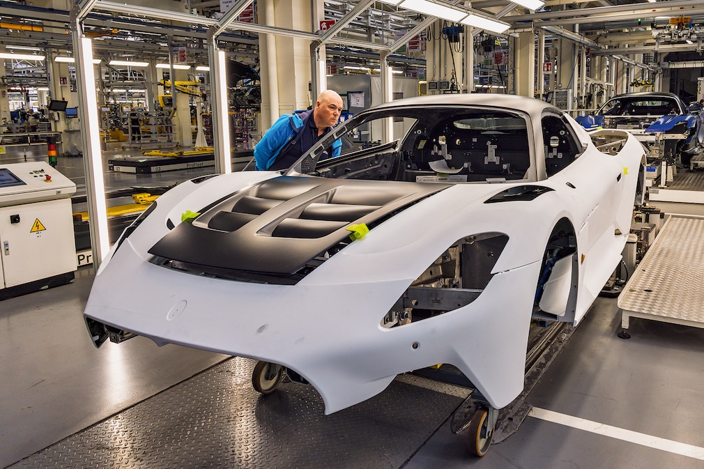 Maserati: zu Besuch im Werk Modena