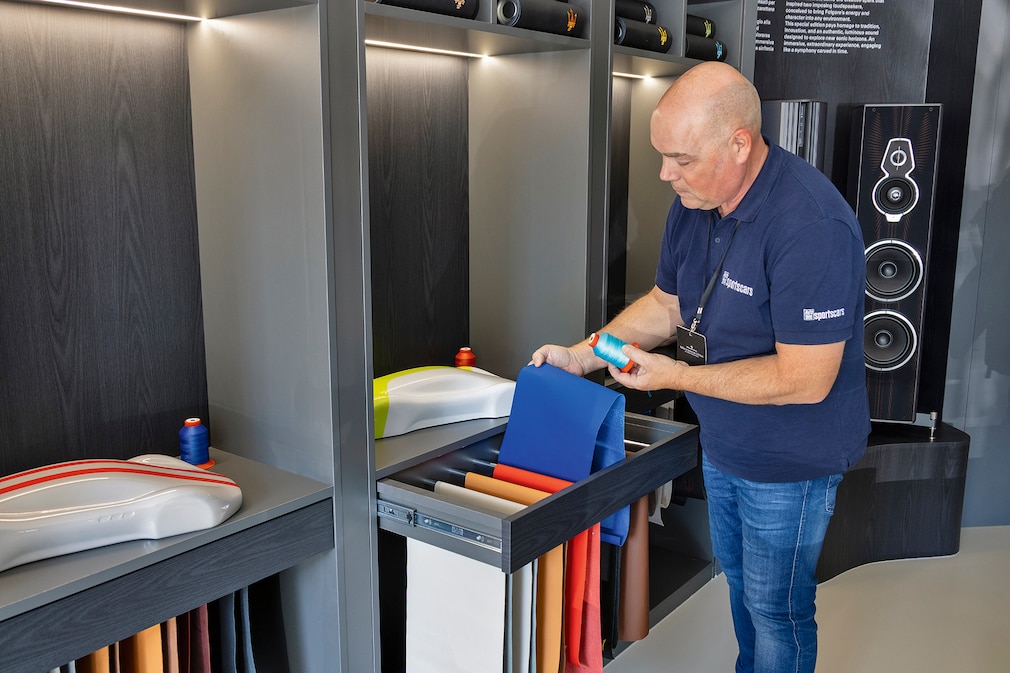 Maserati: zu Besuch im Werk Modena