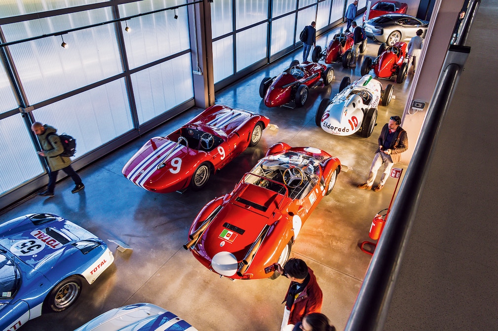 Maserati: zu Besuch im Werk Modena