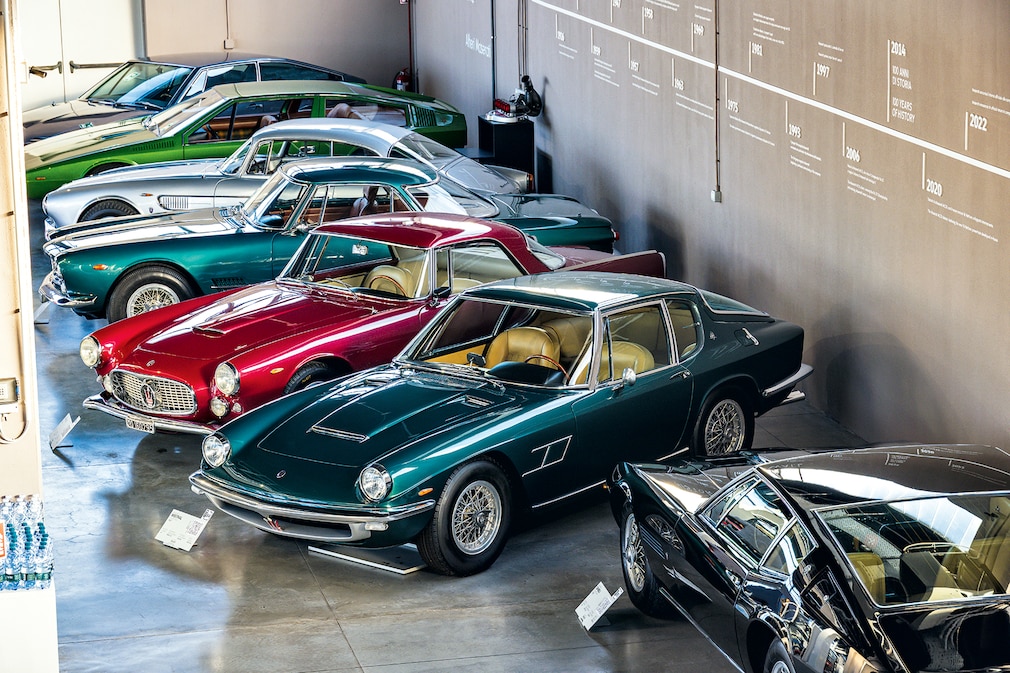 Maserati: zu Besuch im Werk Modena