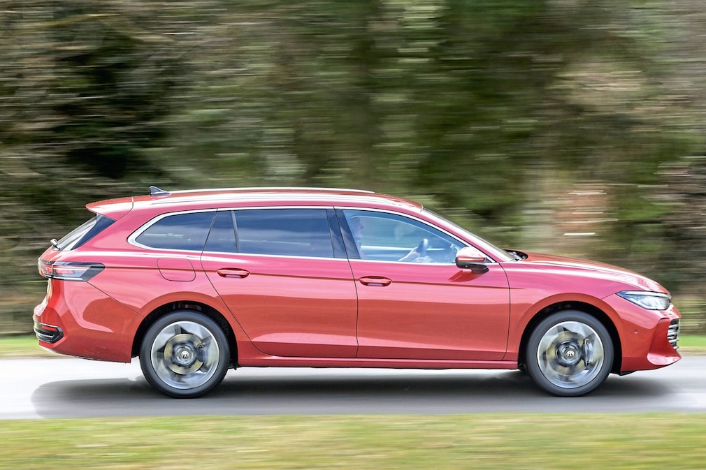 VW Passat 2.0 TDI 4Motion