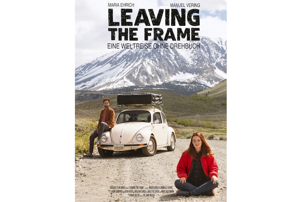 Buchtitel "Leaving the Frame"