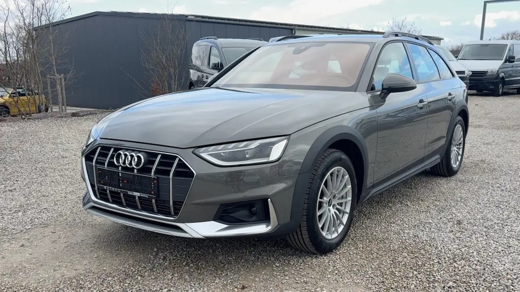 Audi A4 allroad