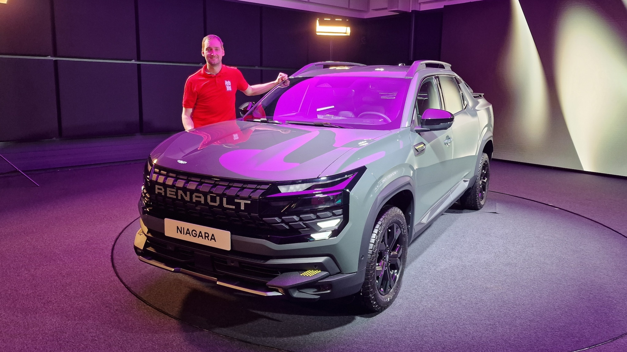 Renault Niagara: This pickup would be a hit here too - | AUTO BILD