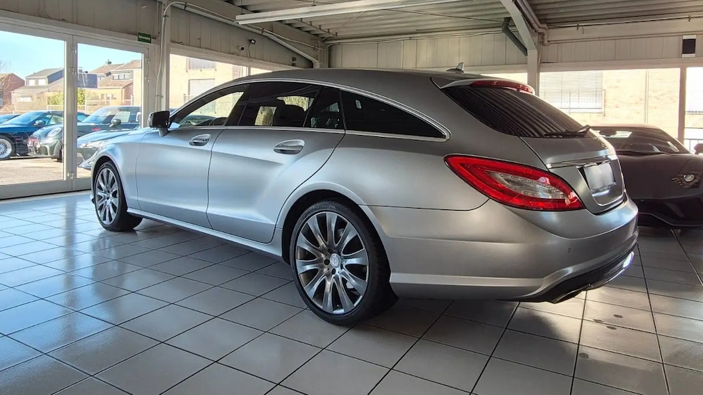 Mercedes CLS 500 Shooting Brake