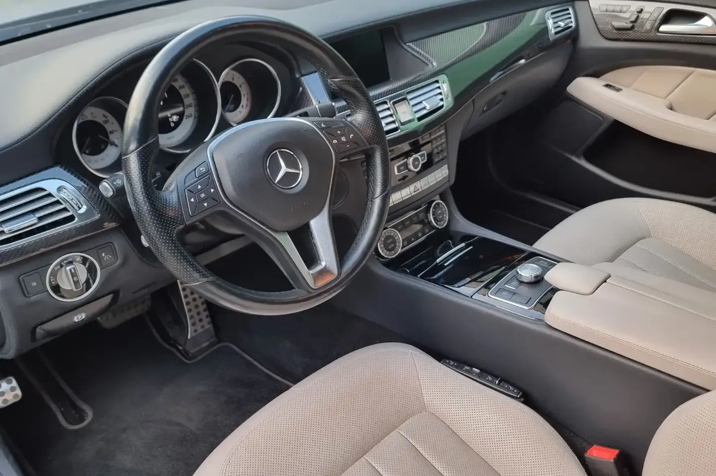 Mercedes CLS 500 Shooting Brake