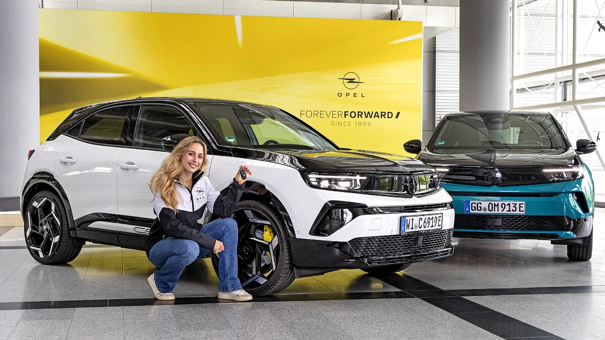 Opel Mokka GSE