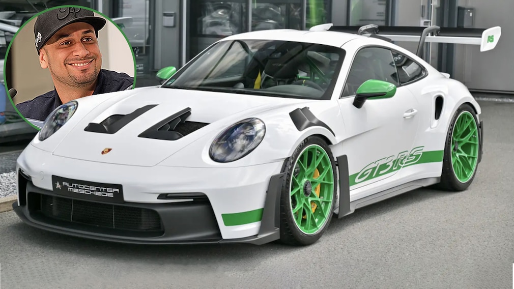 JP verkauft seinen Porsche 911 GT3 RS