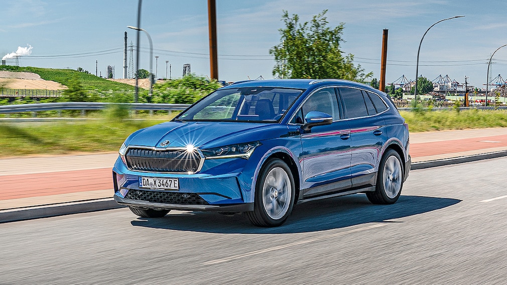 Skoda Enyaq iV 80